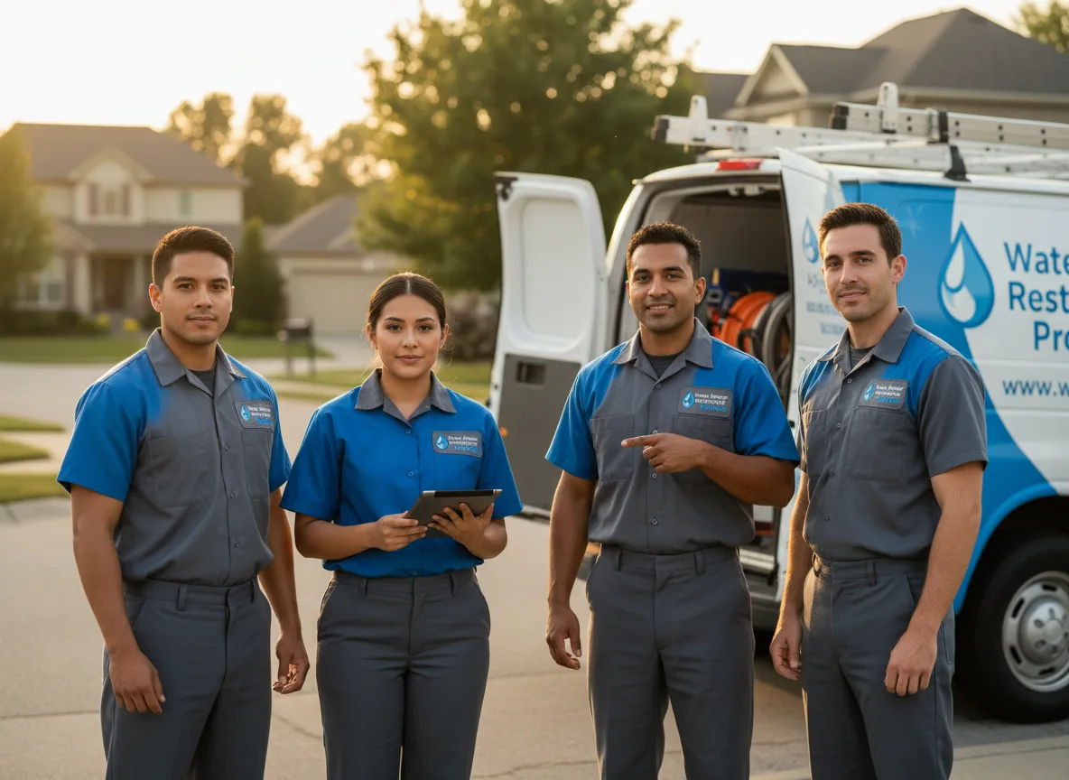 Flood Restoration company in Vida, OR